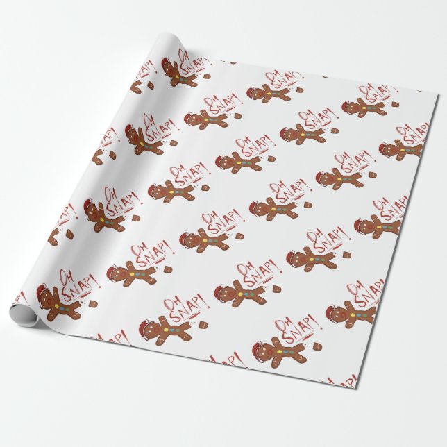 Papier Cadeau Oh rupture (Déroulé)