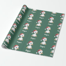 Oie Canard de Noël Festif Mignon Personnalisé