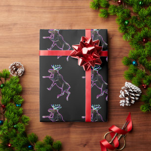 Papier Cadeau Oie électrique