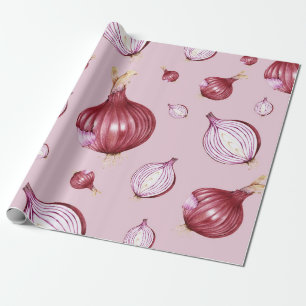 Papier Cadeau Oignon