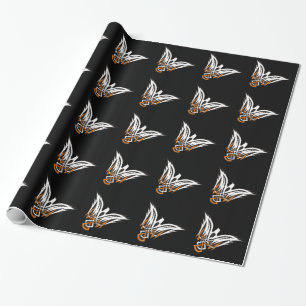 Papier Cadeau Oiseau celtique