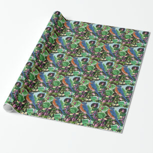 Papier Cadeau Oiseaux, Oiseaux et plus encore Oiseaux!