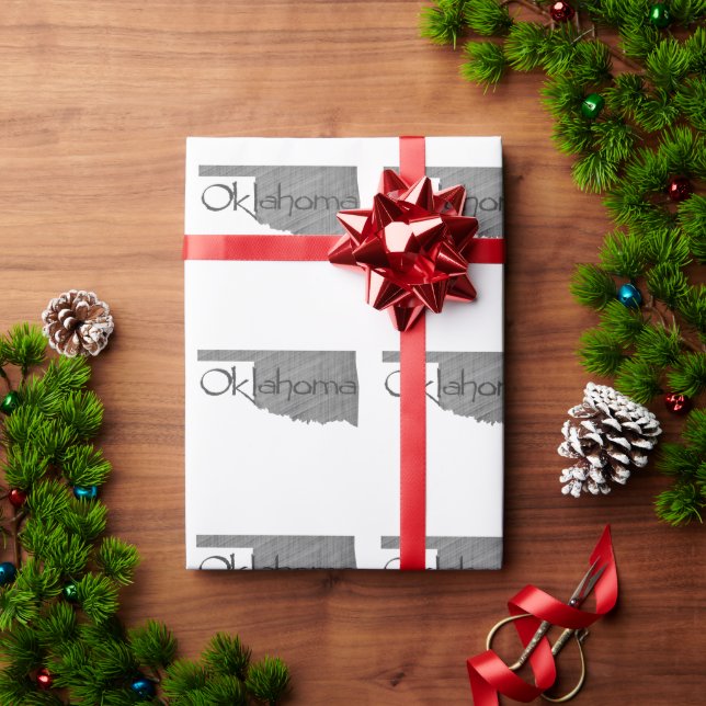 Papier Cadeau Oklahoma (Cadeau de vacances)