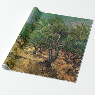 Papier Cadeau Olive Grove par Vincent van Gogh