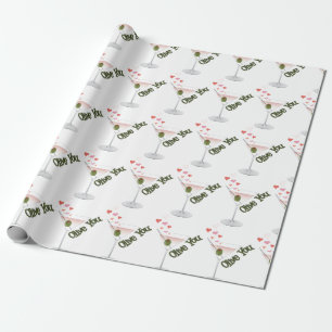 Papier Cadeau Olive You