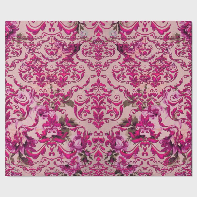 Papier Cadeau Olivia's Damask Glossy (Couture)