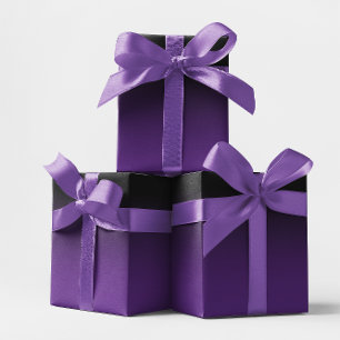 Papier Cadeau Ombre violet noire et royale