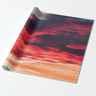 Papier Cadeau onde féline