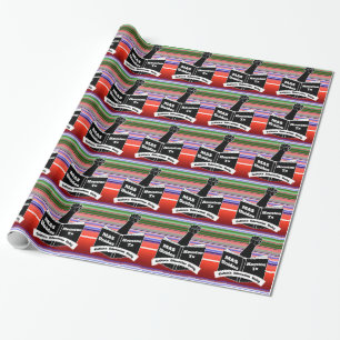 Papier Cadeau ONUDI HTX Serape de MAS
