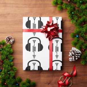 Papier Cadeau Opérateur radio de jambon