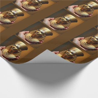 Papier Cadeau Or de l'Égypte