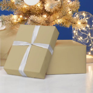 Papier Cadeau Or de sable