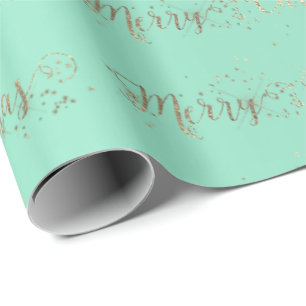 Papier Cadeau Or en bon état de Faux de Tiffany d'Aqua de