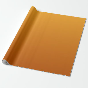 Papier Cadeau Orange doré Orange brûlé Brun doré