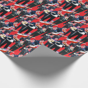 Papier Cadeau Orchestre Mariachi Mexicain
