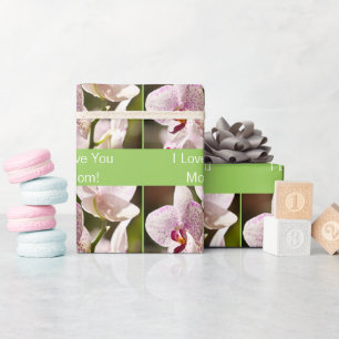 Papier Cadeau Orchidées par Shirley Taylor