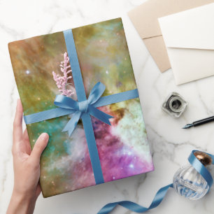 Papier Cadeau Orion décoratif Nebula Galaxy Photo spatiale
