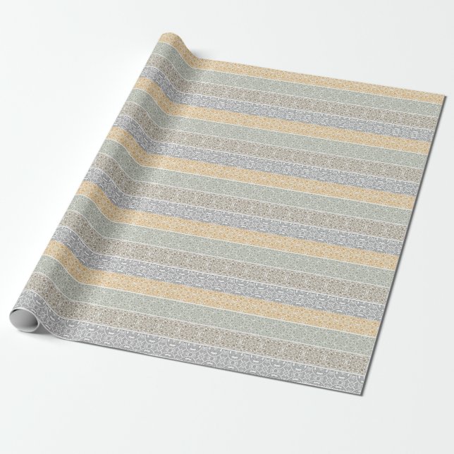 Papier Cadeau Ornamental (Déroulé)