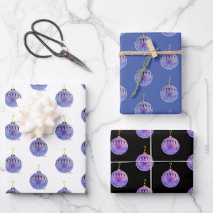 Papier Cadeau - Ornement d'Arbre Antique