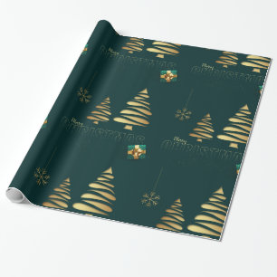 Papier Cadeau Ornement de Noël Décoratif