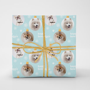 Papier Cadeau Ornements photo pour animaux de compagnie moderne 