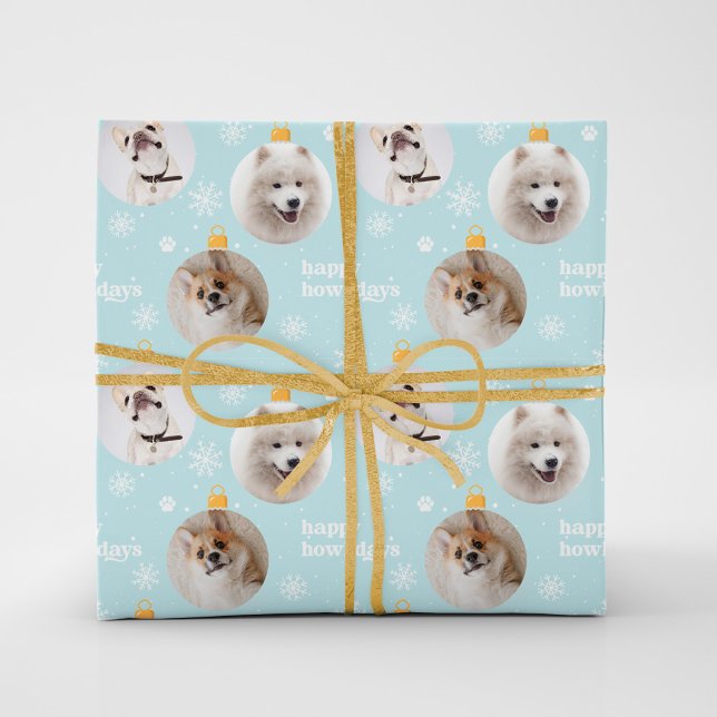 Papier Cadeau Ornements photo pour animaux de compagnie moderne  (Créateur téléchargé)