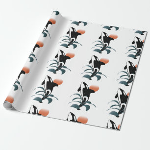 Papier Cadeau Orque