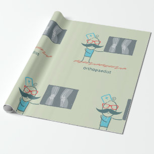 Papier Cadeau Orthopaediste