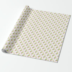 Papier Cadeau Ostrich rare