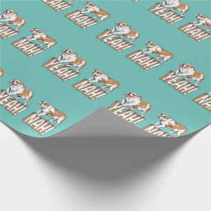 Papier Cadeau Ouais, Nah ! Bulldogs