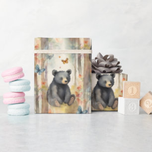 Papier Cadeau Ours de bébé