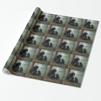 Papier Cadeau Ours de mamans