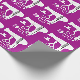 Papier Cadeau Outils de coiffures