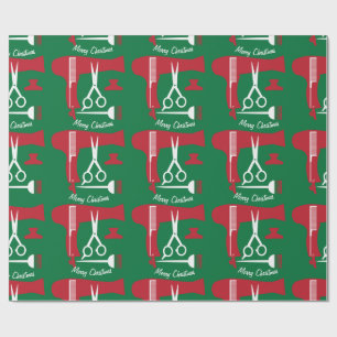Papier Cadeau Outils de coiffures