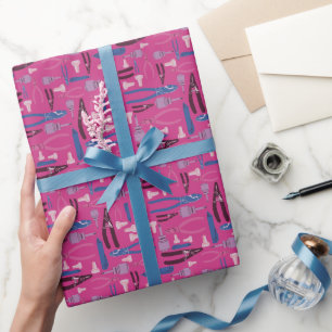 Papier Cadeau Outils électriques - Thème de construction