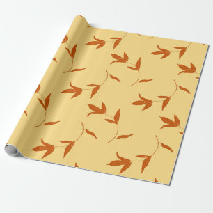 Papier Cadeau Page Couleur des fleurs