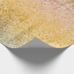 Papier Cadeau Paillettes de luxe snob de parties scintillantes