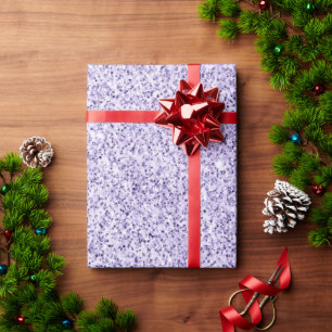 Papier Cadeau Paillettes violet lumière ultra violet