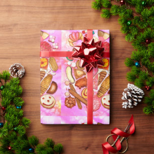 Papier Cadeau Pain sucré panache mexicaine Dulce