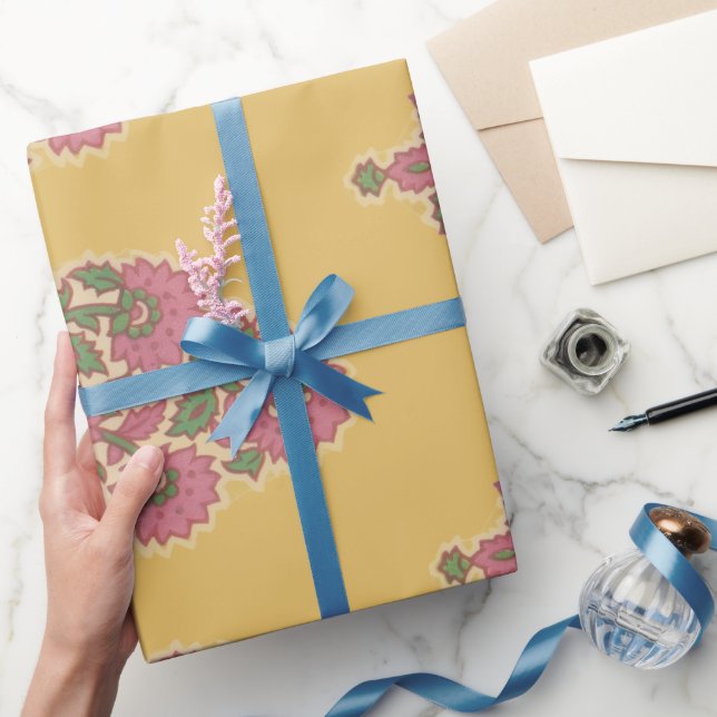 Papier Cadeau paisley 1 - Wrapping Paper (Cadeaux)