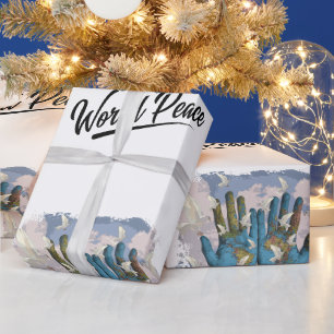 Papier Cadeau Paix mondiale