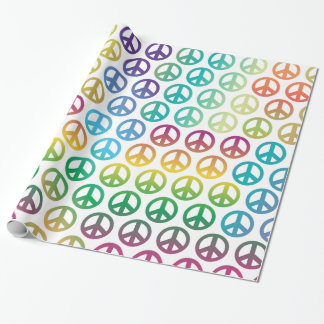 Papier Cadeau Paix mondiale