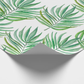 Papier Cadeau Palmettes