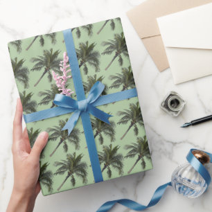 Papier Cadeau Palmiers 🌴