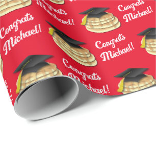Papier Cadeau Pancake Brunch Graduation Party Invitation