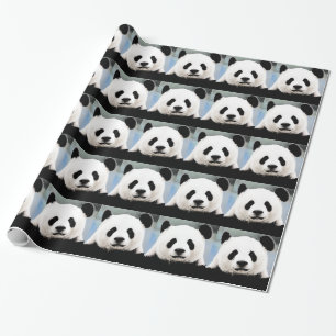 Papier Cadeau Panda
