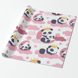Papier Cadeau Panda Lover   Je Suis Surnommé Panda