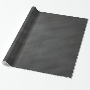 Papier Cadeau Panneau de craie noir gris d'arrière - plan de