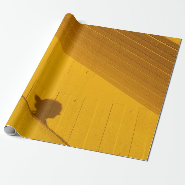 Papier Cadeau Panneau en plastique blanc (Déroulé)