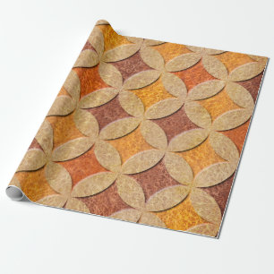 Papier Cadeau Panneau intérieur motif - décoration arabe - coude